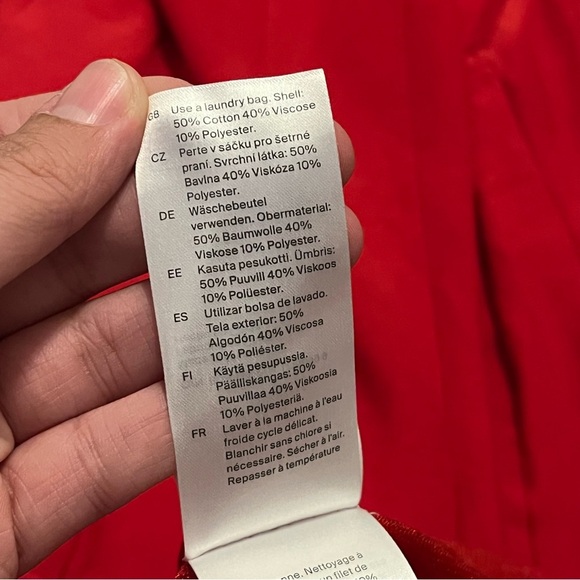 Cos Pleated Racer Neck Formal Maxi Dress NWT - Picture 7 of 12